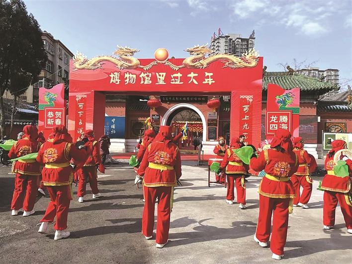 JN江南体育多彩活动贺新春 浓浓年味乐不停(图2)