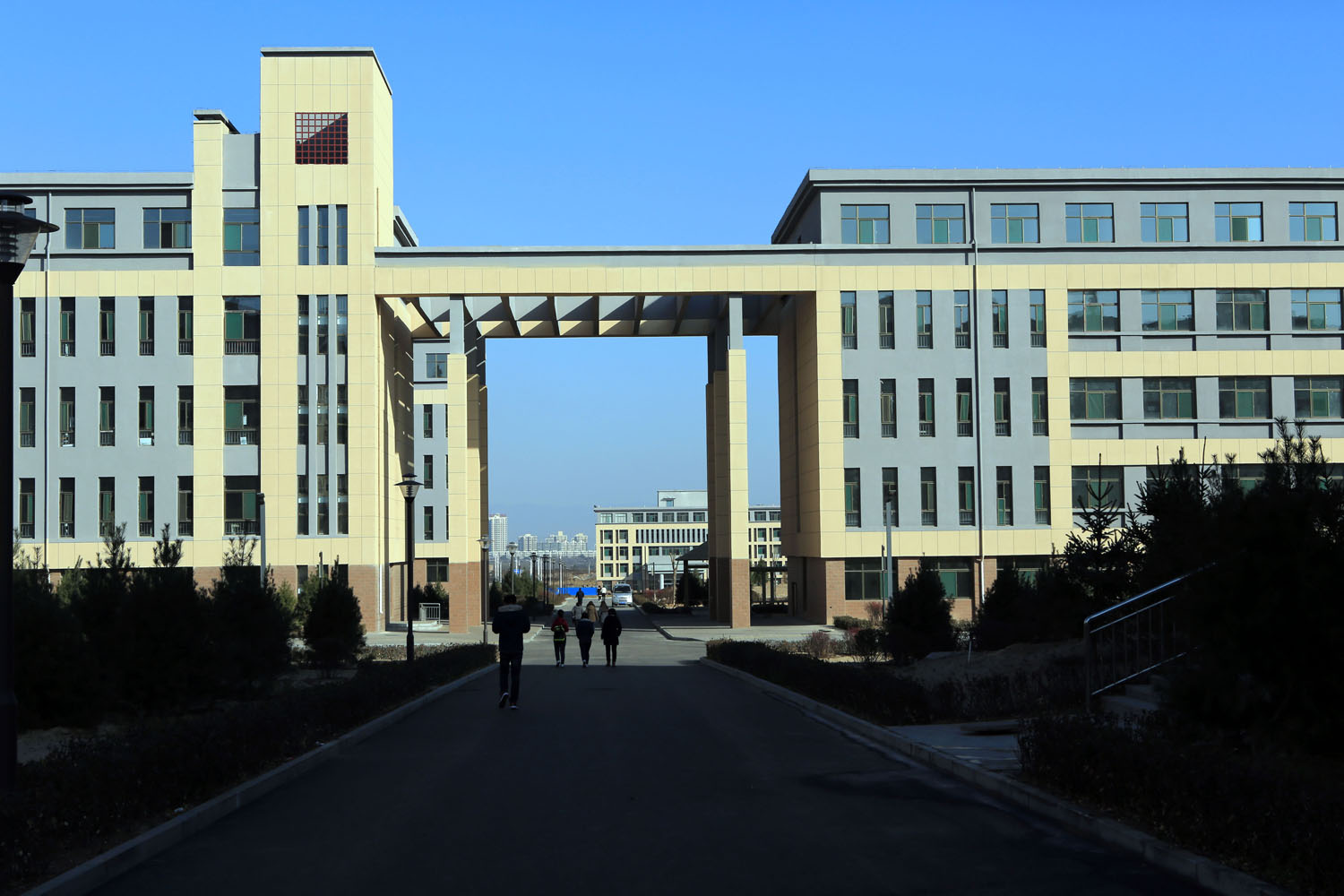 太原理工大学现代科技学院孝义分院
